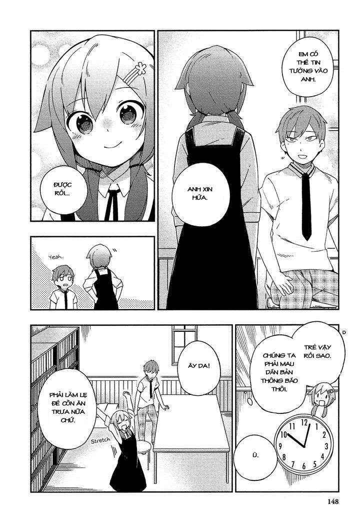 Ookami Shounen wa Kyou mo Uso wo Kasaneru Chapter 24 - Page 20
