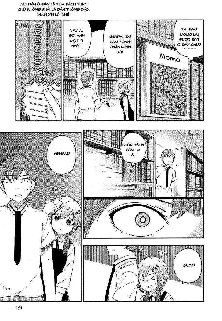 Ookami Shounen wa Kyou mo Uso wo Kasaneru Chapter 24 - Page 23