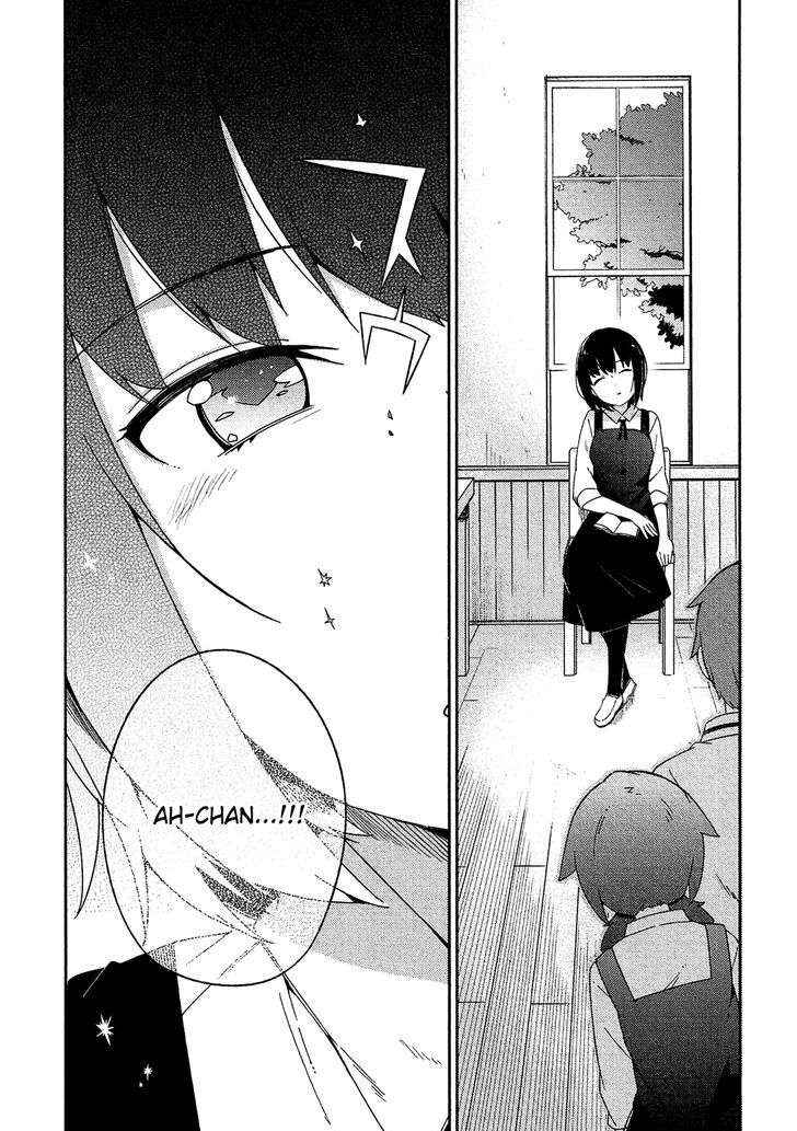 Ookami Shounen wa Kyou mo Uso wo Kasaneru Chapter 24 - Page 24