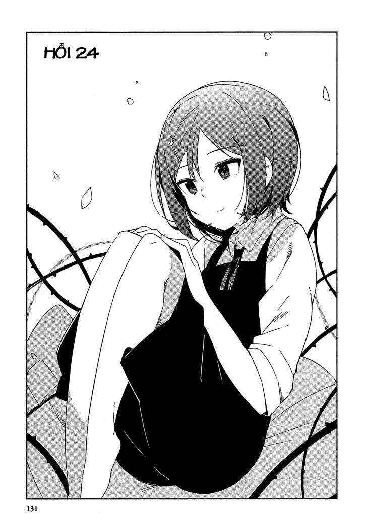 Ookami Shounen wa Kyou mo Uso wo Kasaneru Chapter 24 - Page 3