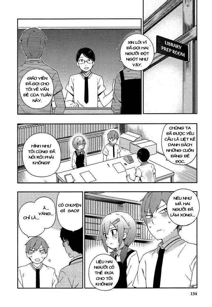 Ookami Shounen wa Kyou mo Uso wo Kasaneru Chapter 24 - Page 6