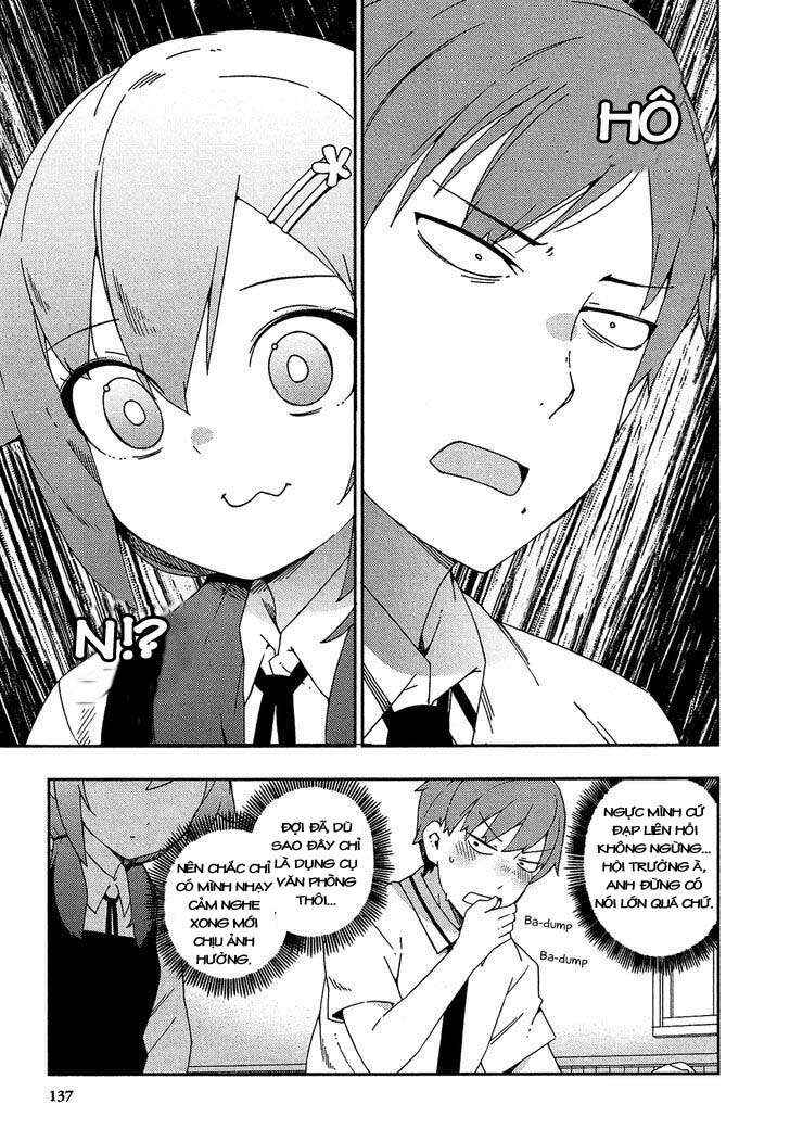 Ookami Shounen wa Kyou mo Uso wo Kasaneru Chapter 24 - Page 9