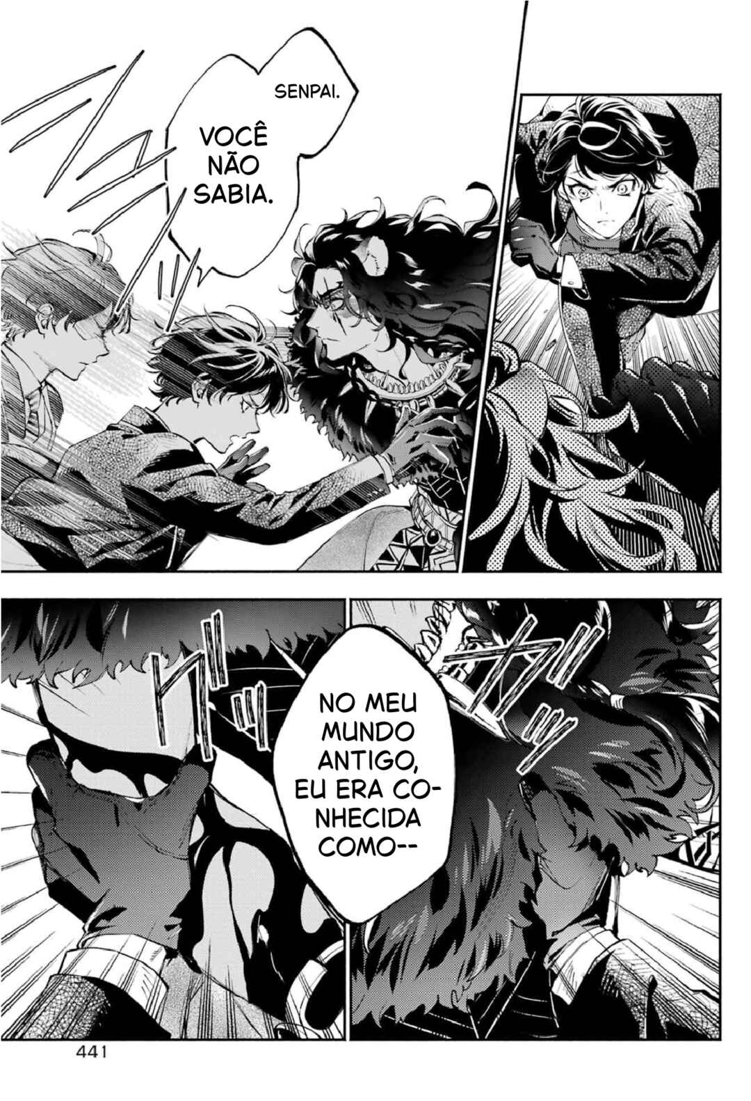 Disney Twisted Wonderland: The Comic—Episode of Savanaclaw Chapter 13 - Page 14