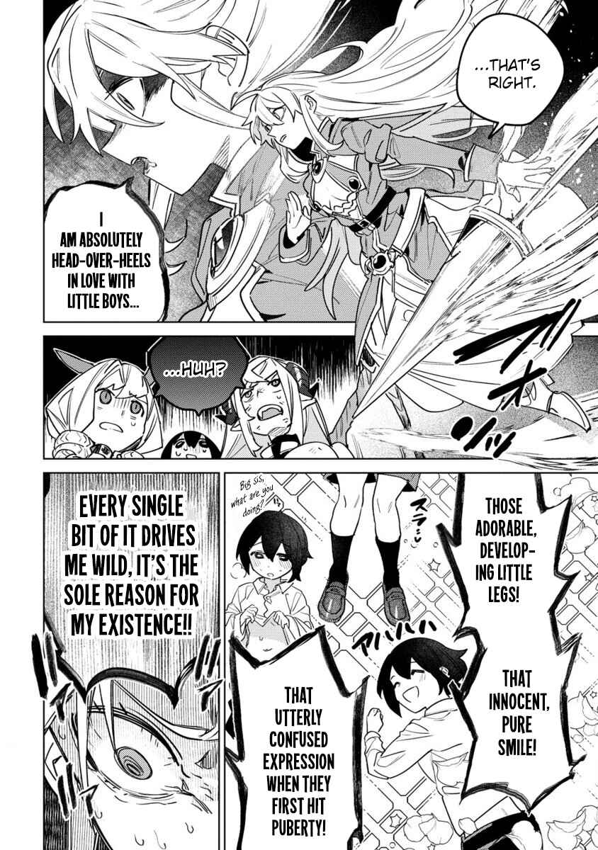 Nade Nade Skill de Maryoku Chuunyuu!! Chapter 7.2 - Page 6