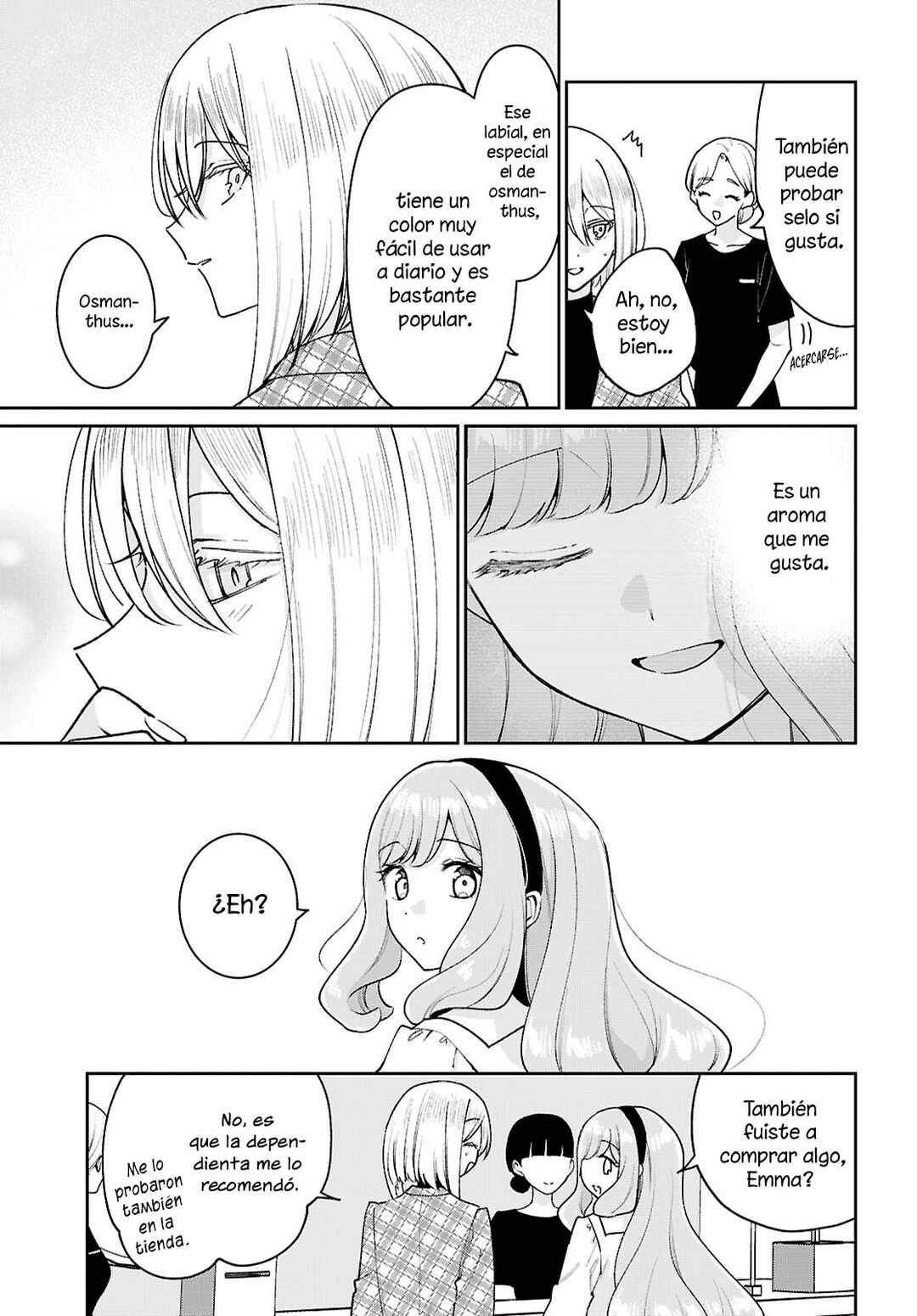 Tayutau Koi no Chirigiwa ni Chapter 4 - Page 14