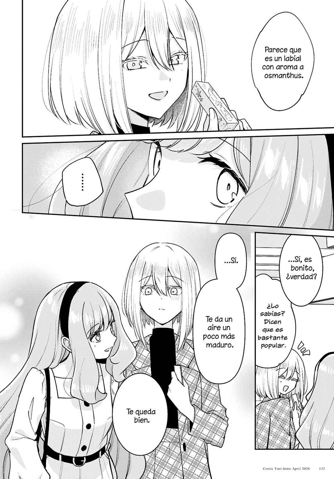 Tayutau Koi no Chirigiwa ni Chapter 4 - Page 15