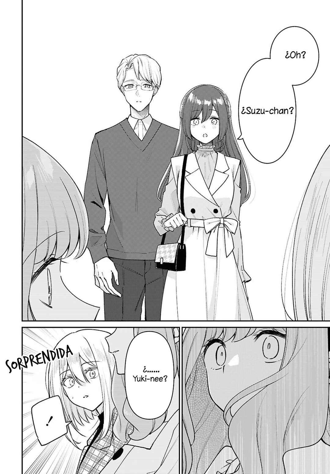 Tayutau Koi no Chirigiwa ni Chapter 4 - Page 21