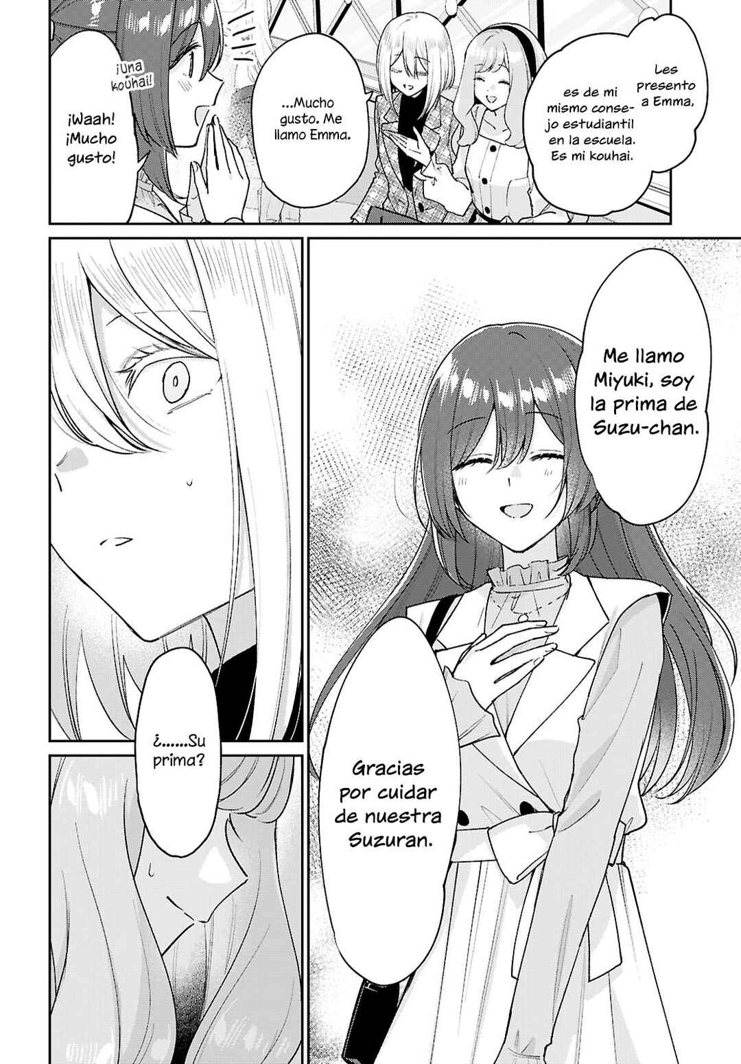 Tayutau Koi no Chirigiwa ni Chapter 4 - Page 23