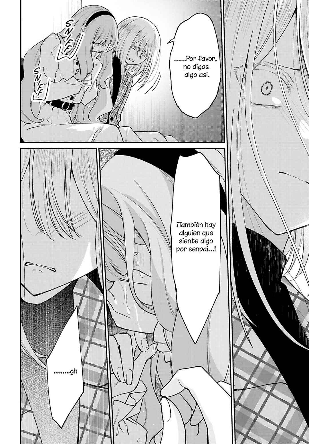 Tayutau Koi no Chirigiwa ni Chapter 4 - Page 41