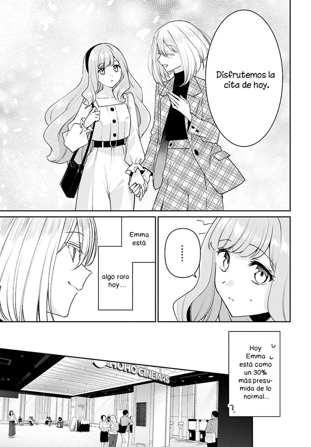 Tayutau Koi no Chirigiwa ni Chapter 4 - Page 6