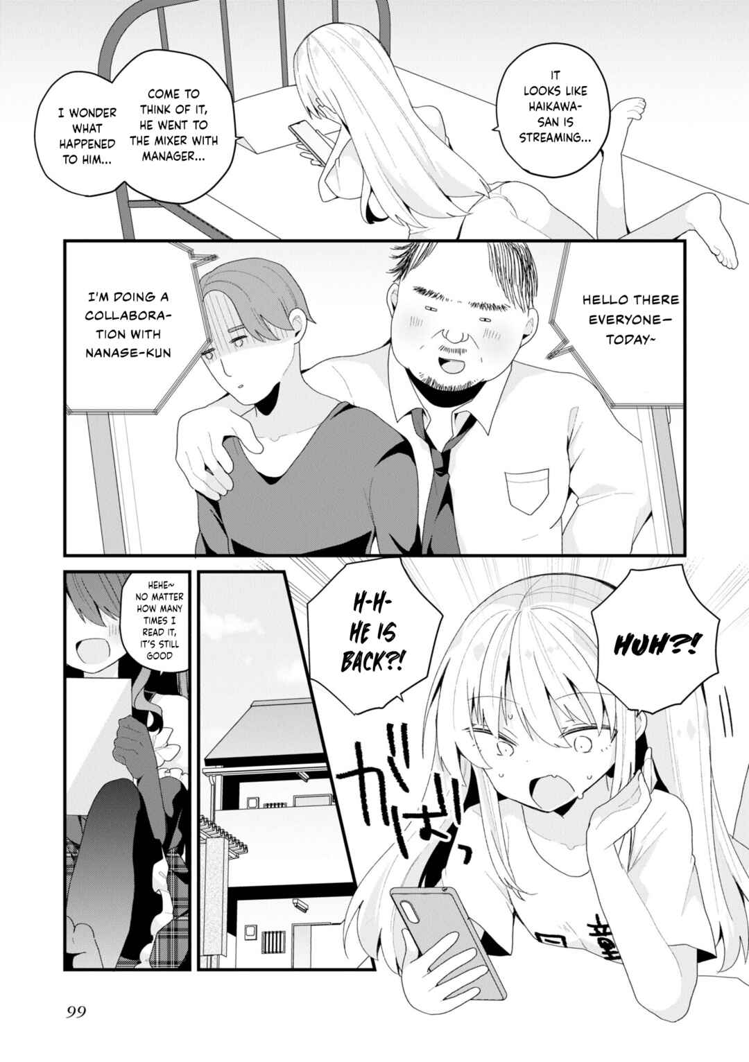 Bishoujoka Shita Ojisan dakedo, Gachikoi Sarete Komattemasu Chapter 44 - Page 9