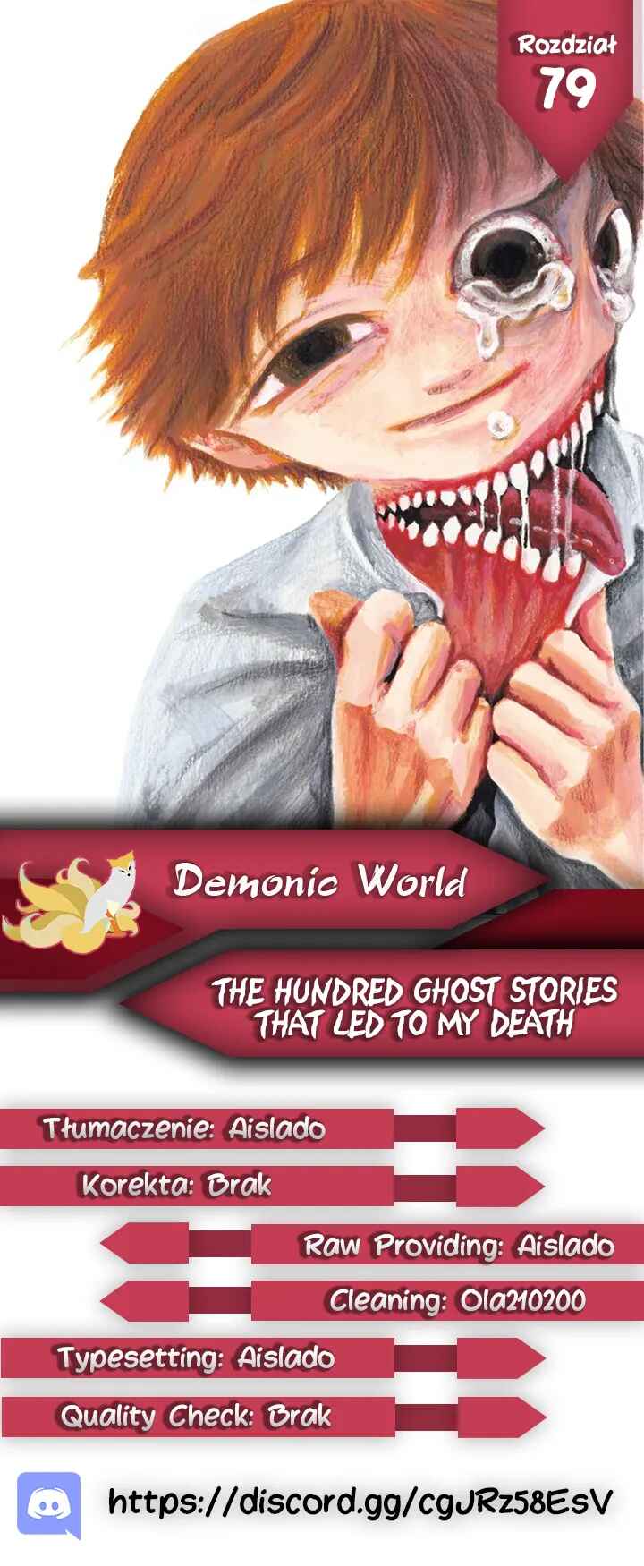 100 Ghost Stories That Will Lead to My Own Death Chapter 79 - Page 1