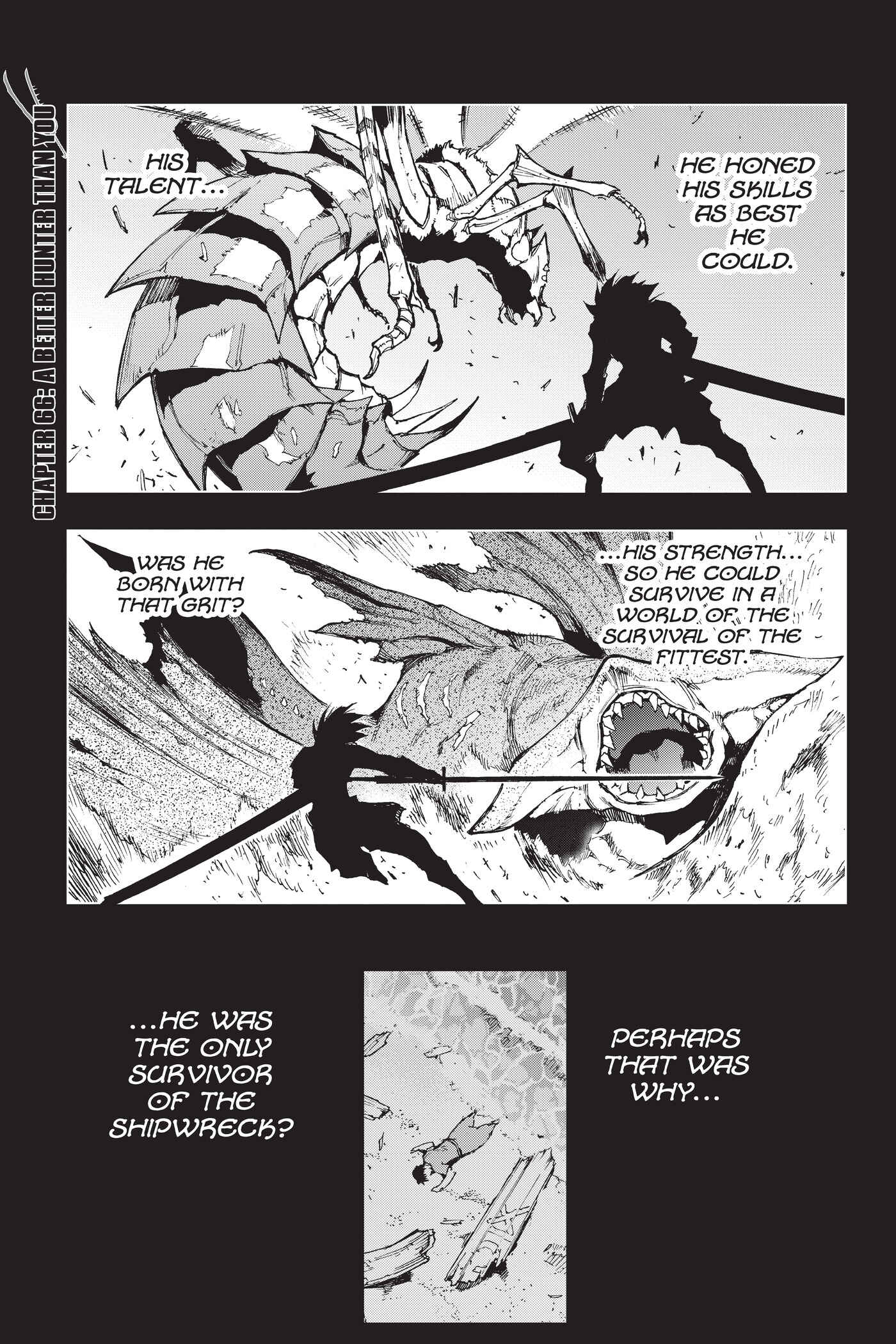 Monster Hunter: Flash Hunter Chapter 66 - Page 1