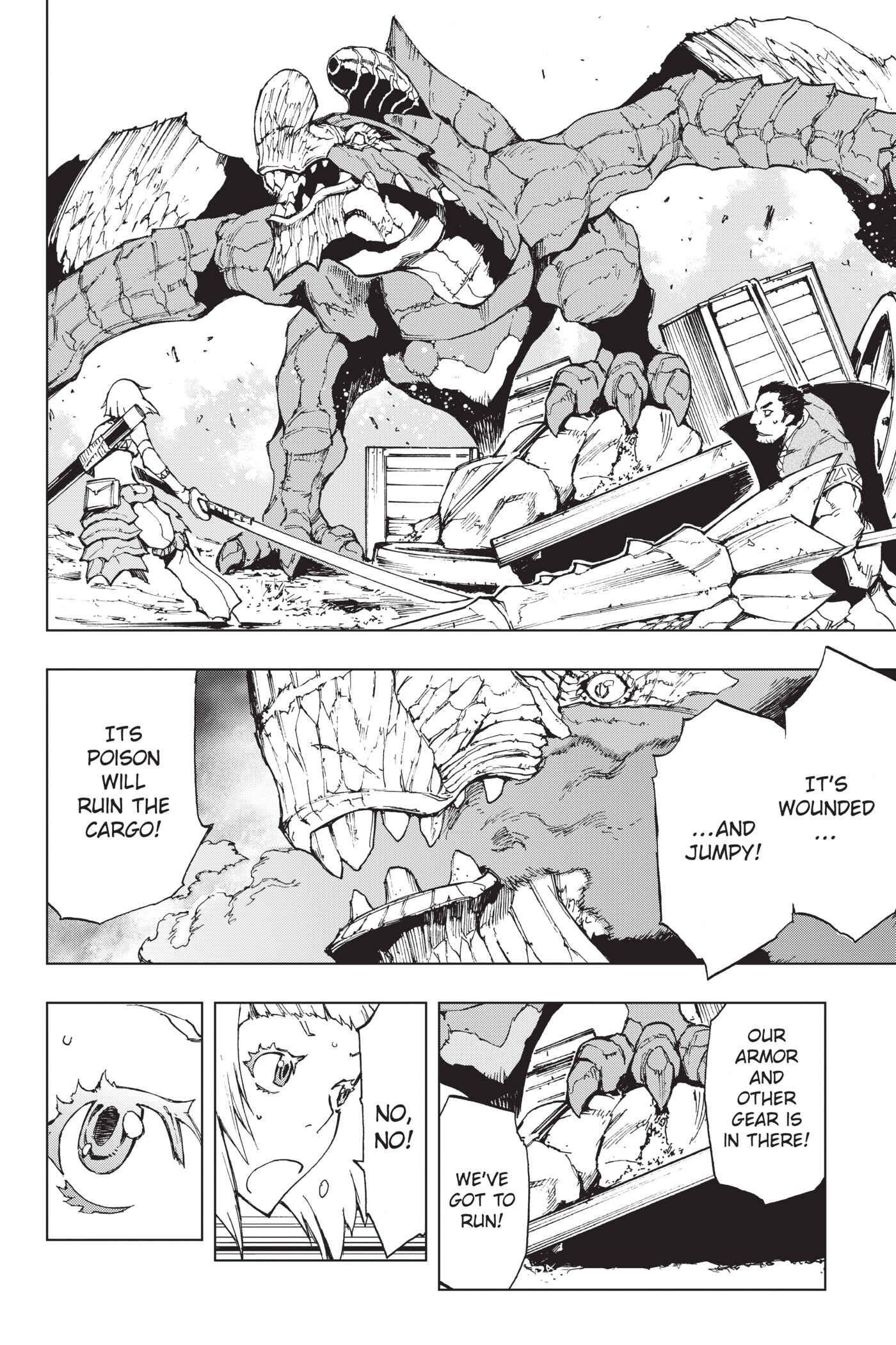 Monster Hunter: Flash Hunter Chapter 66 - Page 21