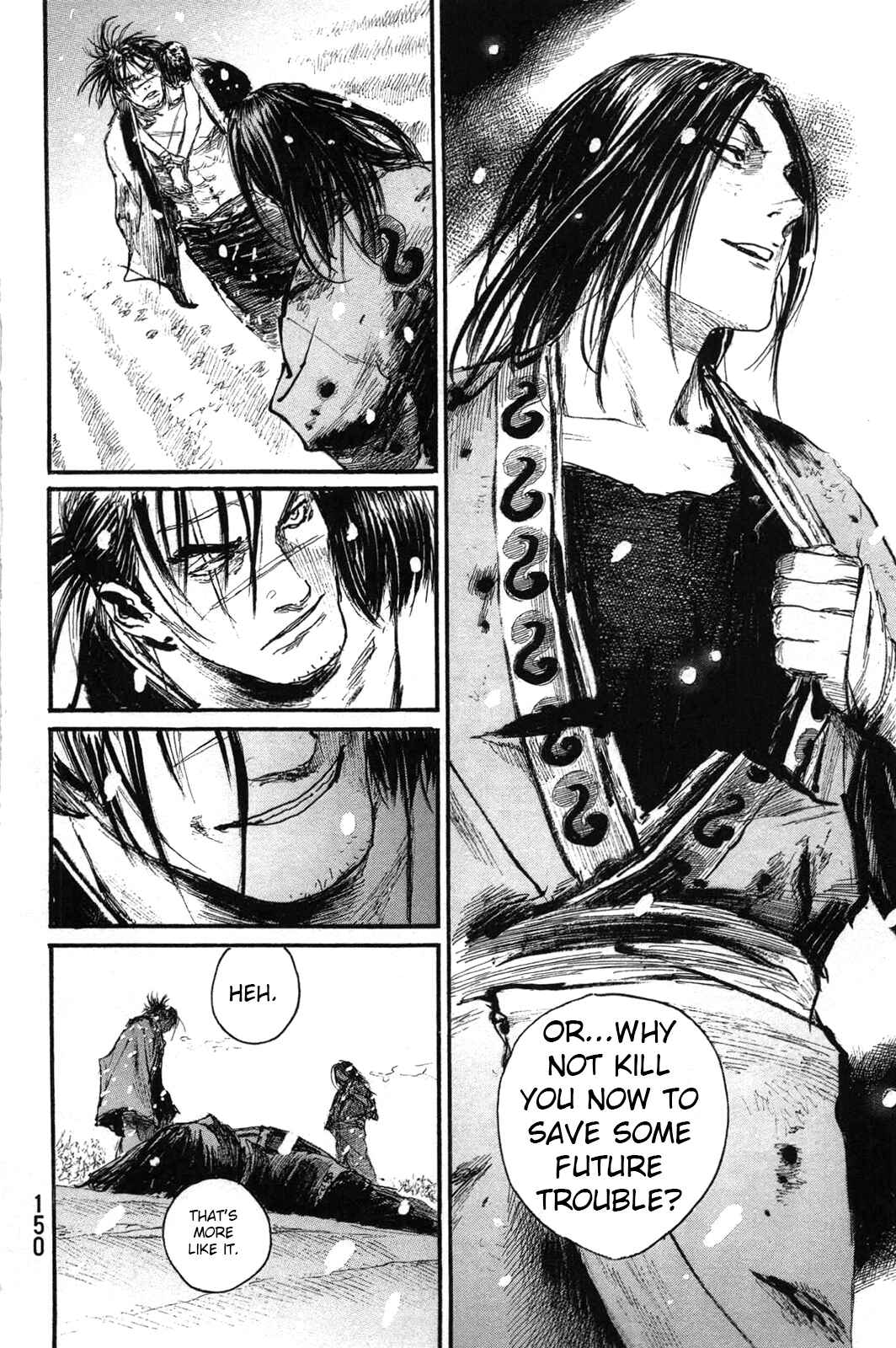 Mugen no Junin Chapter 203 - Page 2