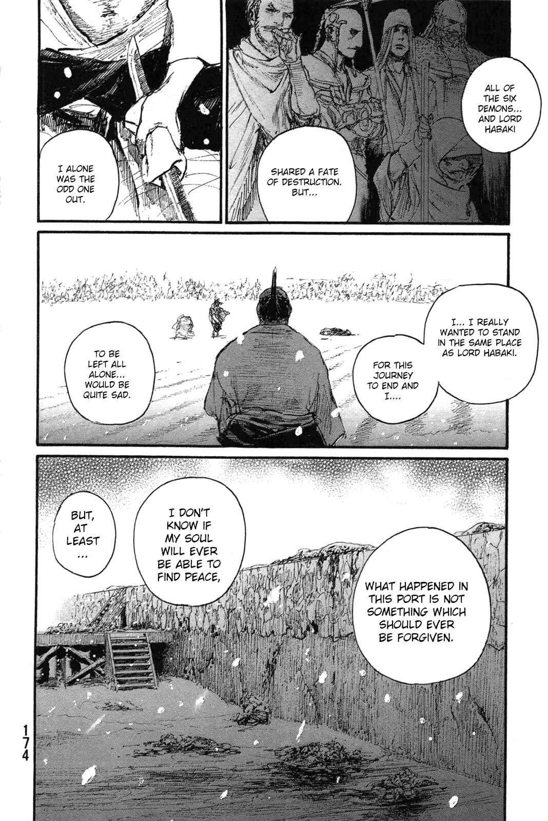 Mugen no Junin Chapter 203 - Page 26