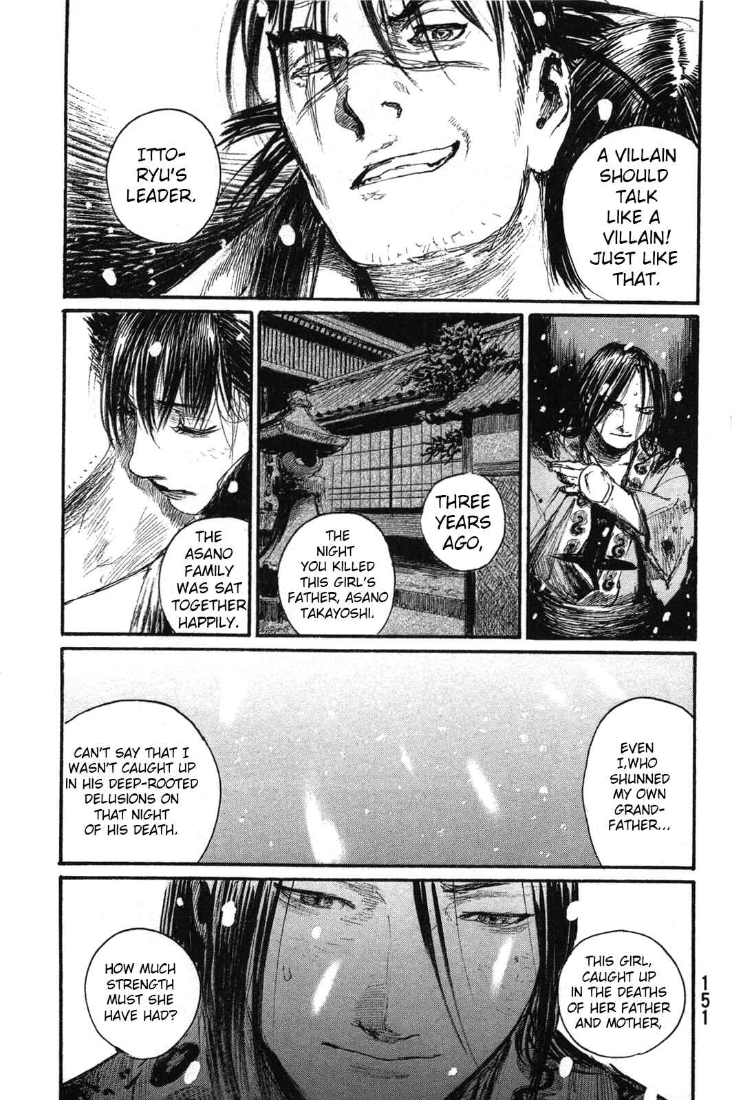Mugen no Junin Chapter 203 - Page 3