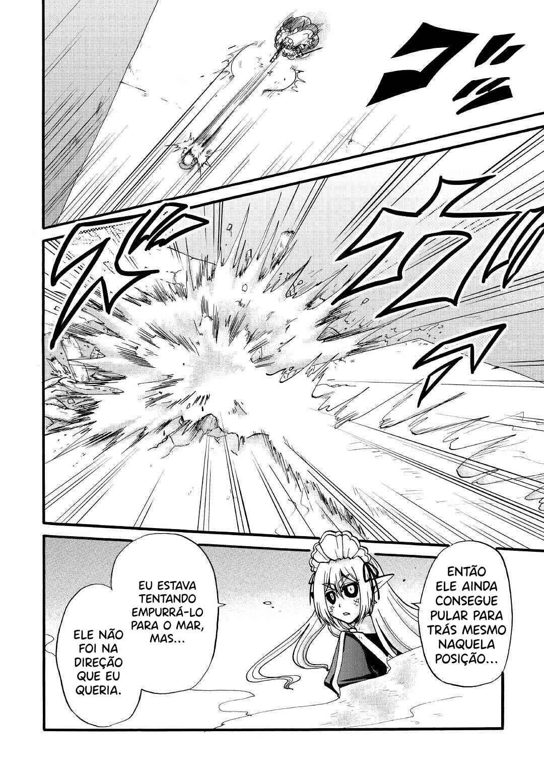 Zense wa Kentei. Konjou Kuzu Ouji Chapter 14 - Page 11