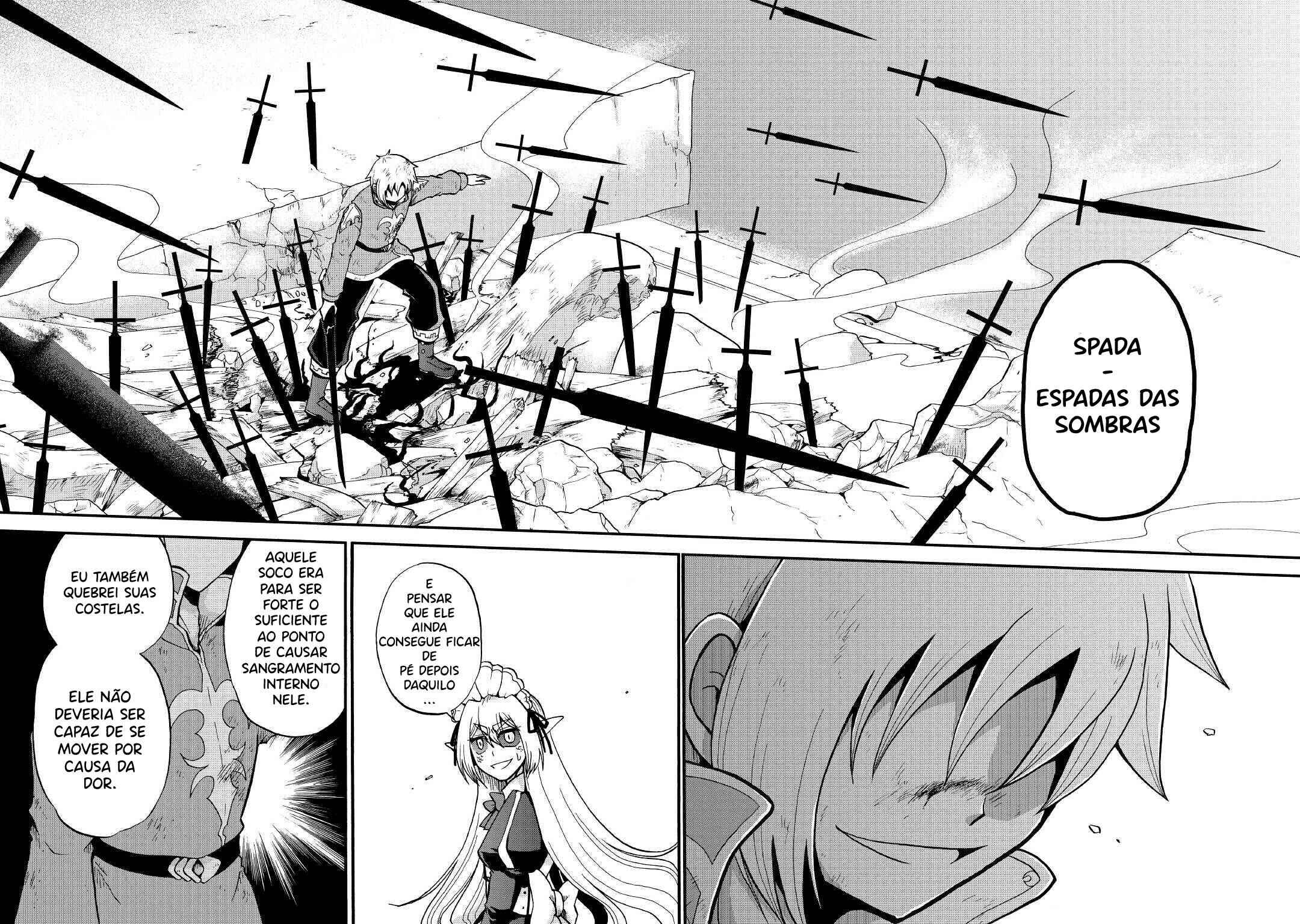 Zense wa Kentei. Konjou Kuzu Ouji Chapter 14 - Page 13