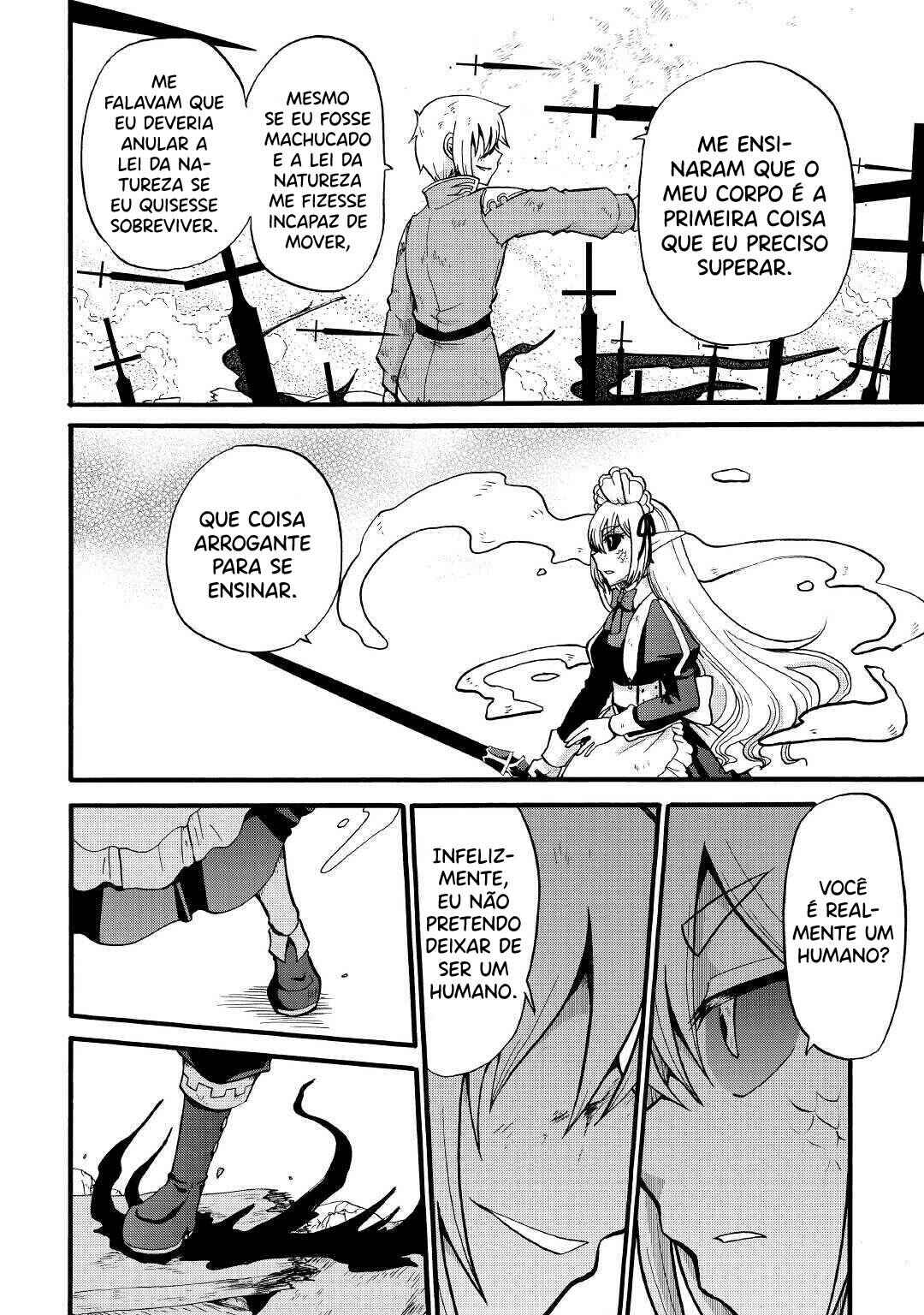 Zense wa Kentei. Konjou Kuzu Ouji Chapter 14 - Page 14