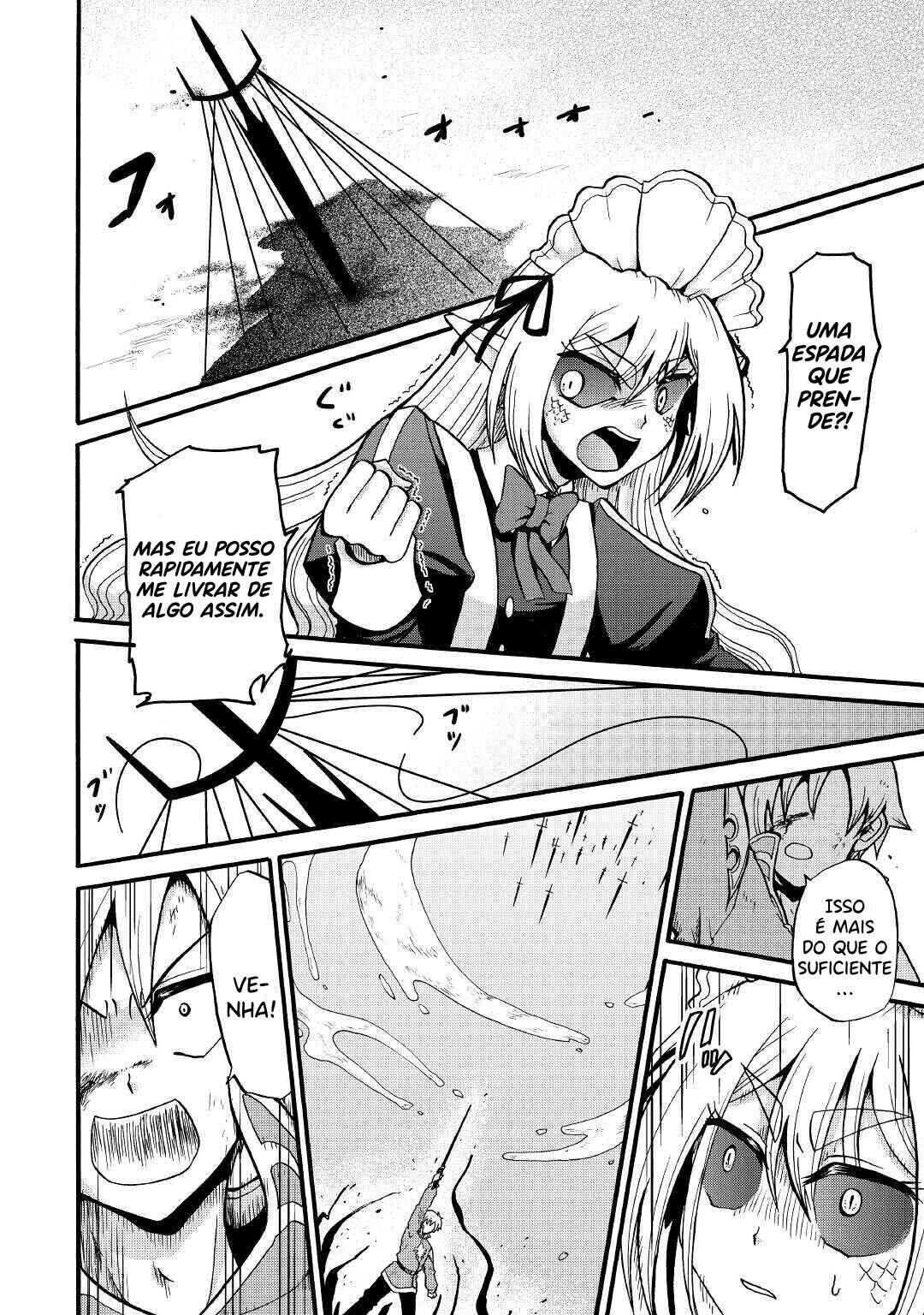 Zense wa Kentei. Konjou Kuzu Ouji Chapter 14 - Page 18