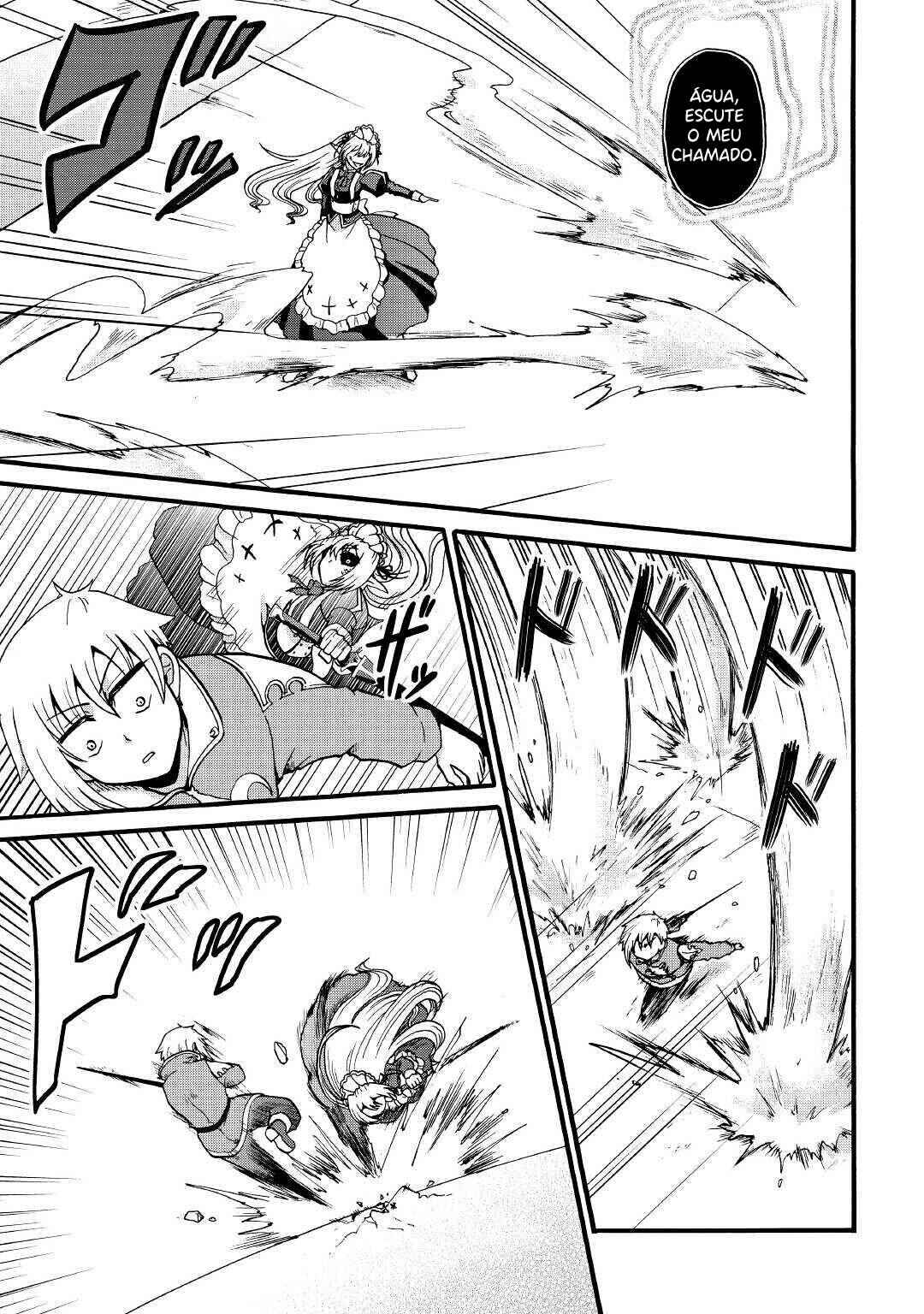 Zense wa Kentei. Konjou Kuzu Ouji Chapter 14 - Page 8