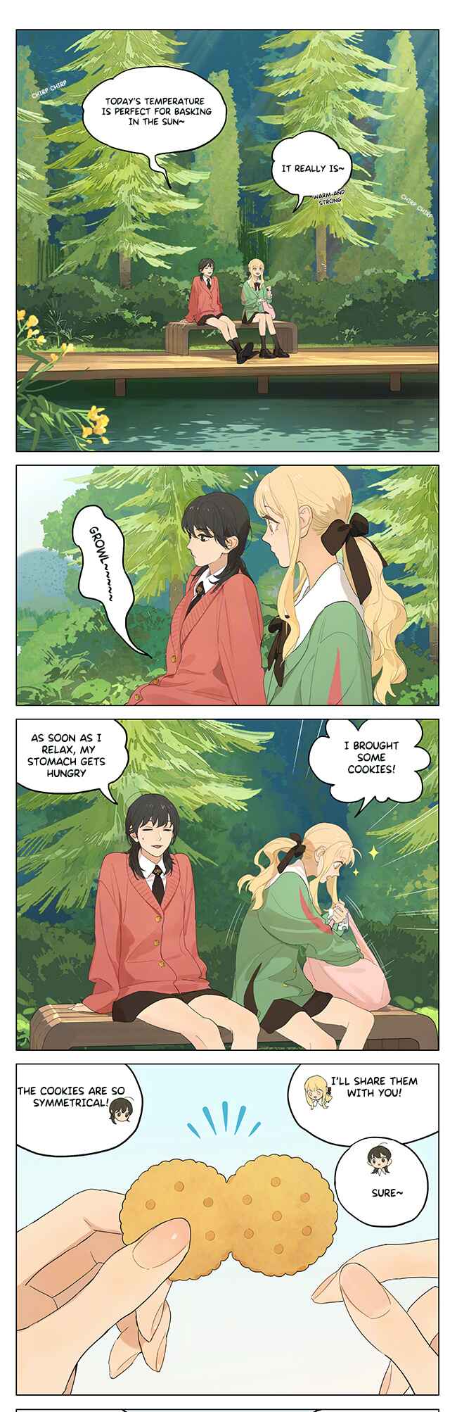 Tāmen De Gùshì Chapter 244 - Page 1