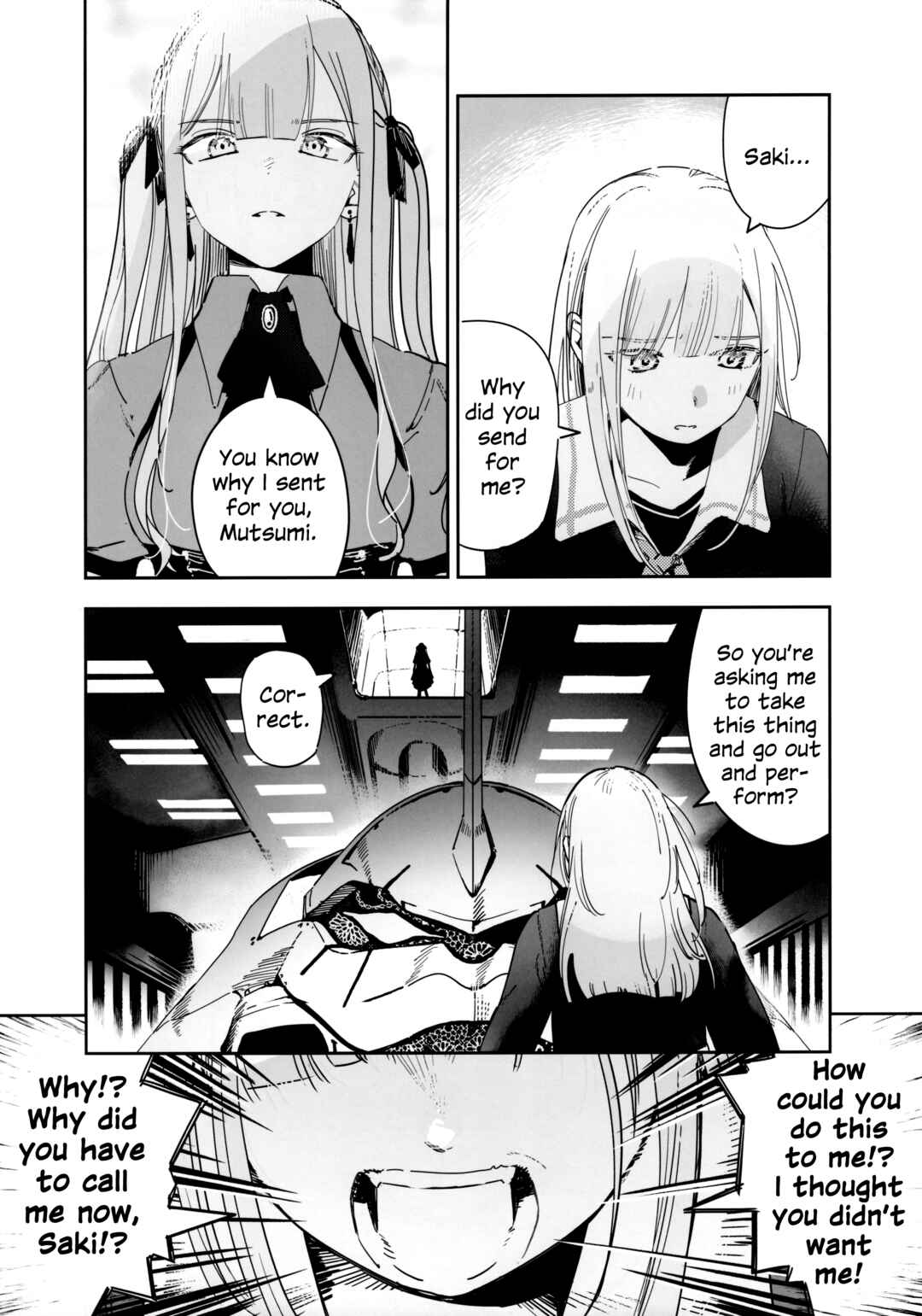 BanG Dream! Ave Mujica - Eva Mujica (Doujinshi) Chapter ? - Page 2