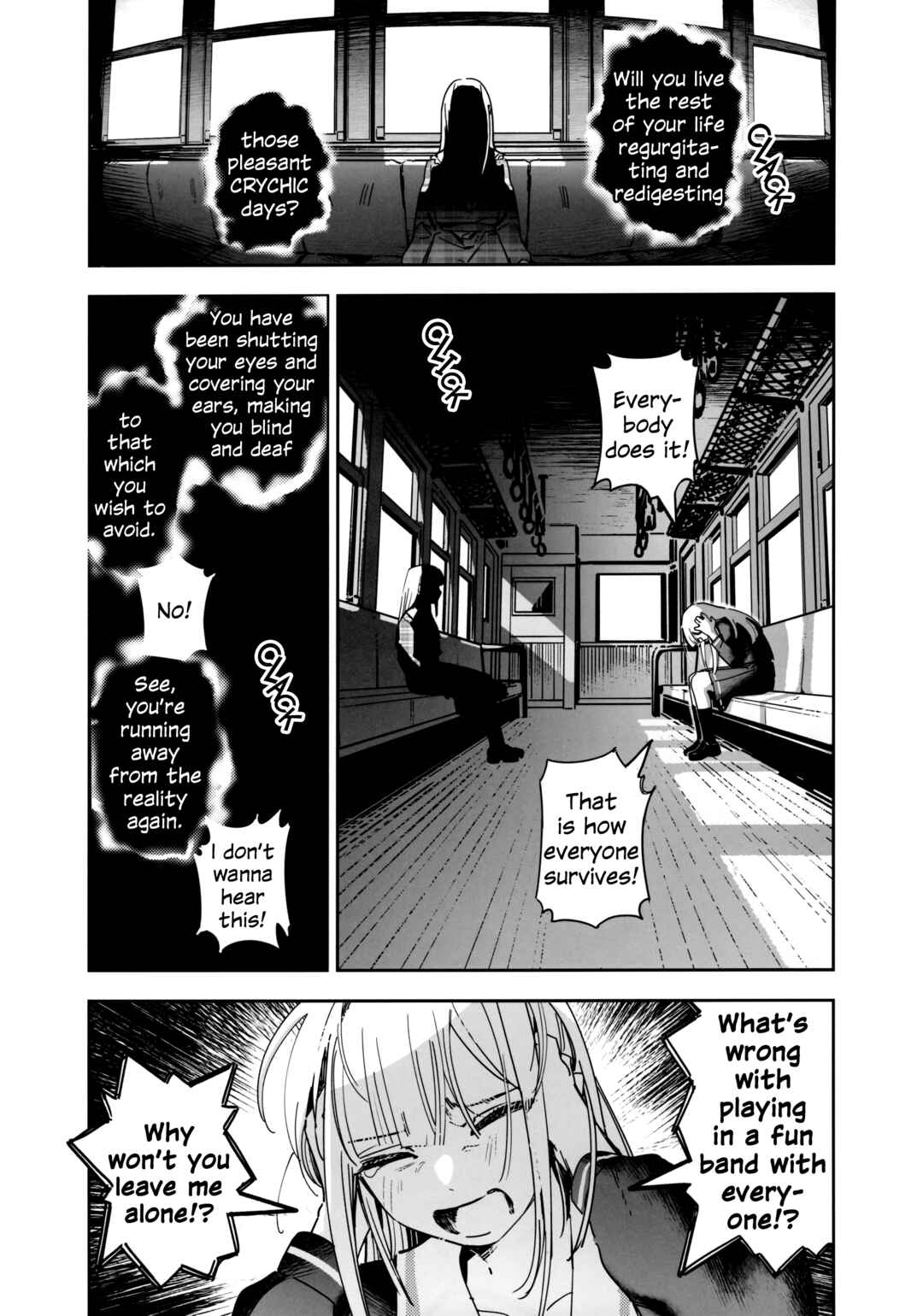 BanG Dream! Ave Mujica - Eva Mujica (Doujinshi) Chapter ? - Page 20