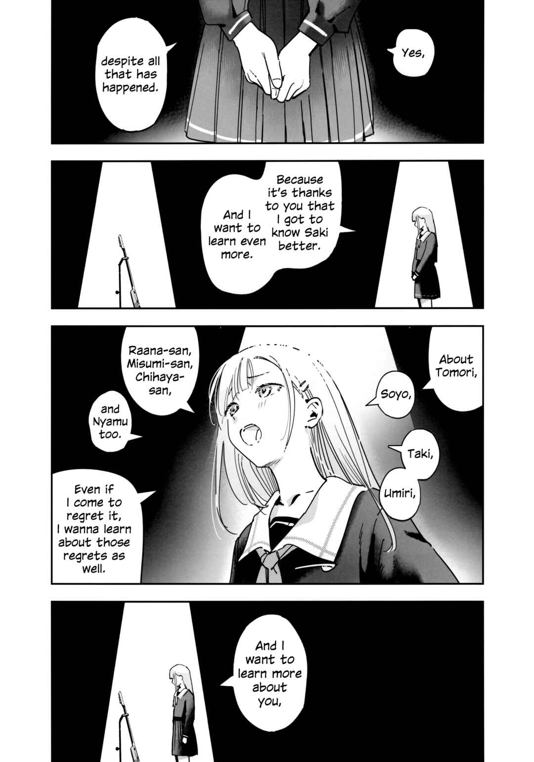 BanG Dream! Ave Mujica - Eva Mujica (Doujinshi) Chapter ? - Page 32