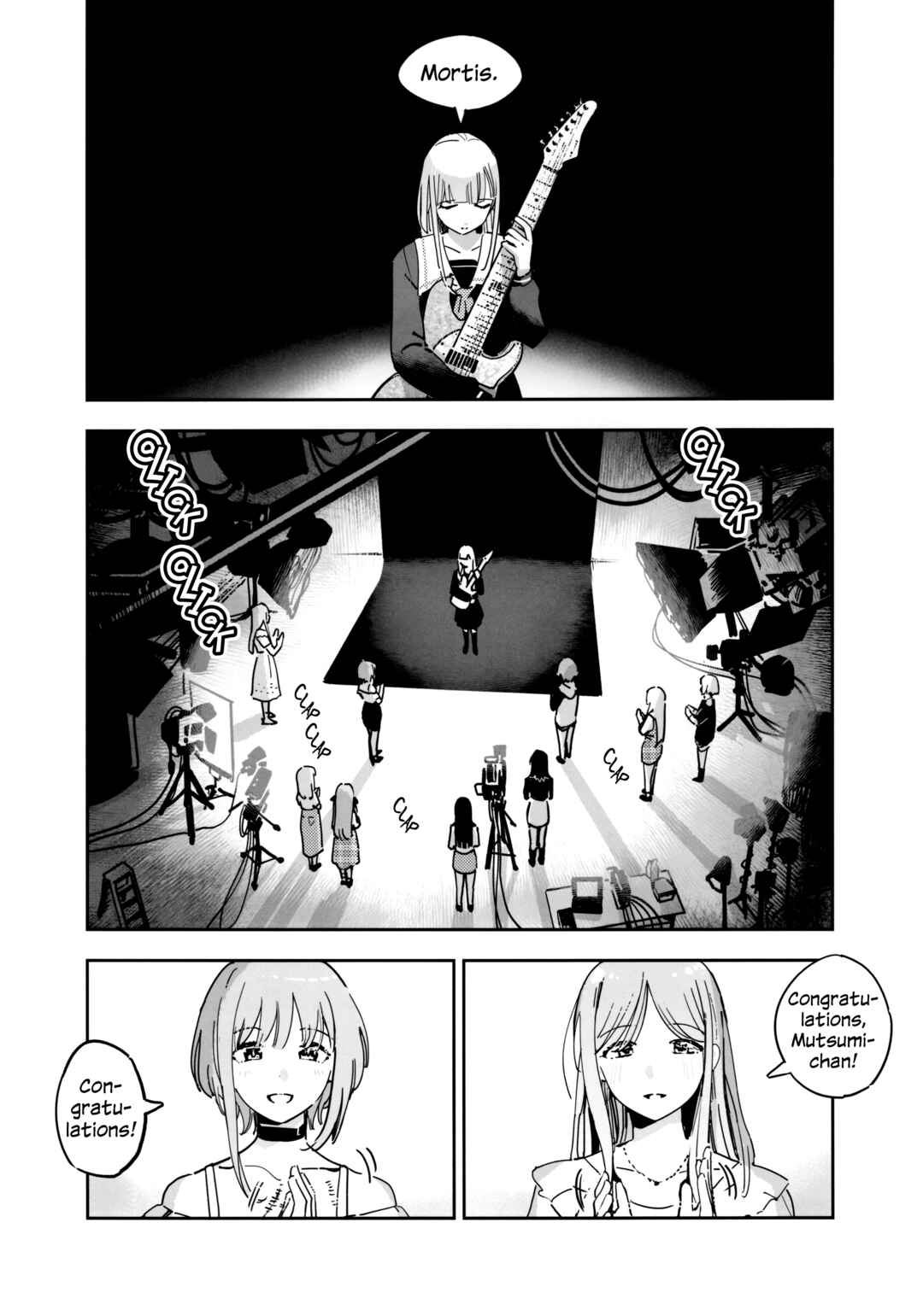 BanG Dream! Ave Mujica - Eva Mujica (Doujinshi) Chapter ? - Page 33
