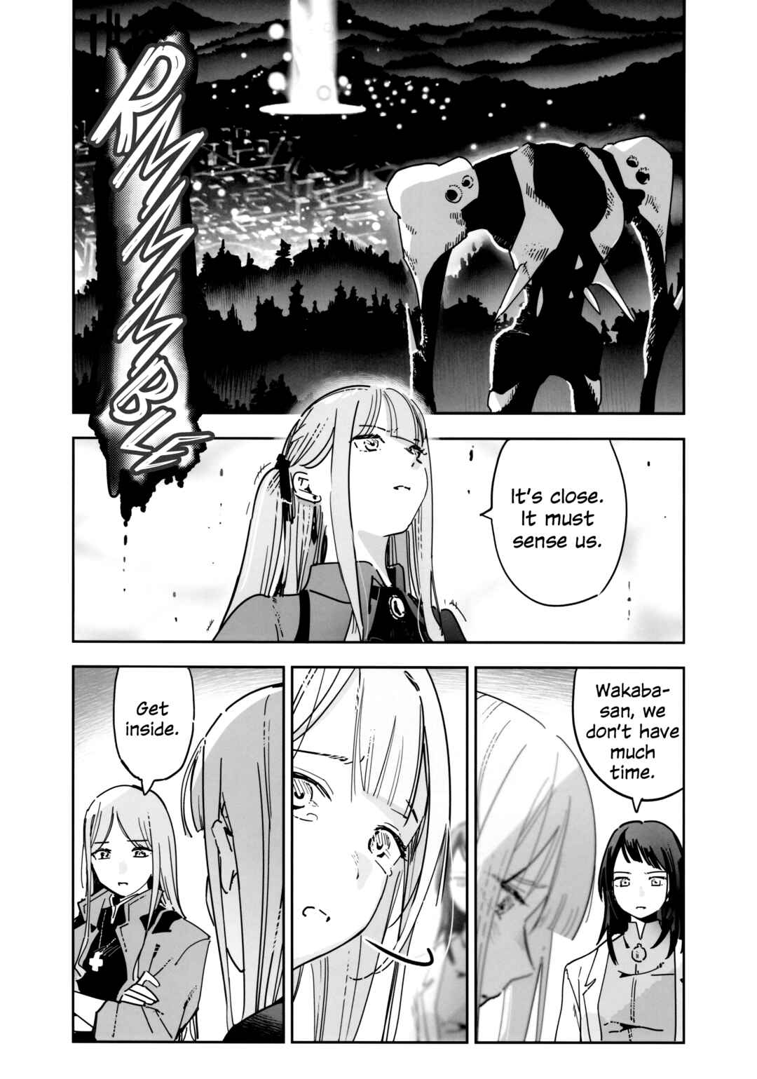 BanG Dream! Ave Mujica - Eva Mujica (Doujinshi) Chapter ? - Page 5