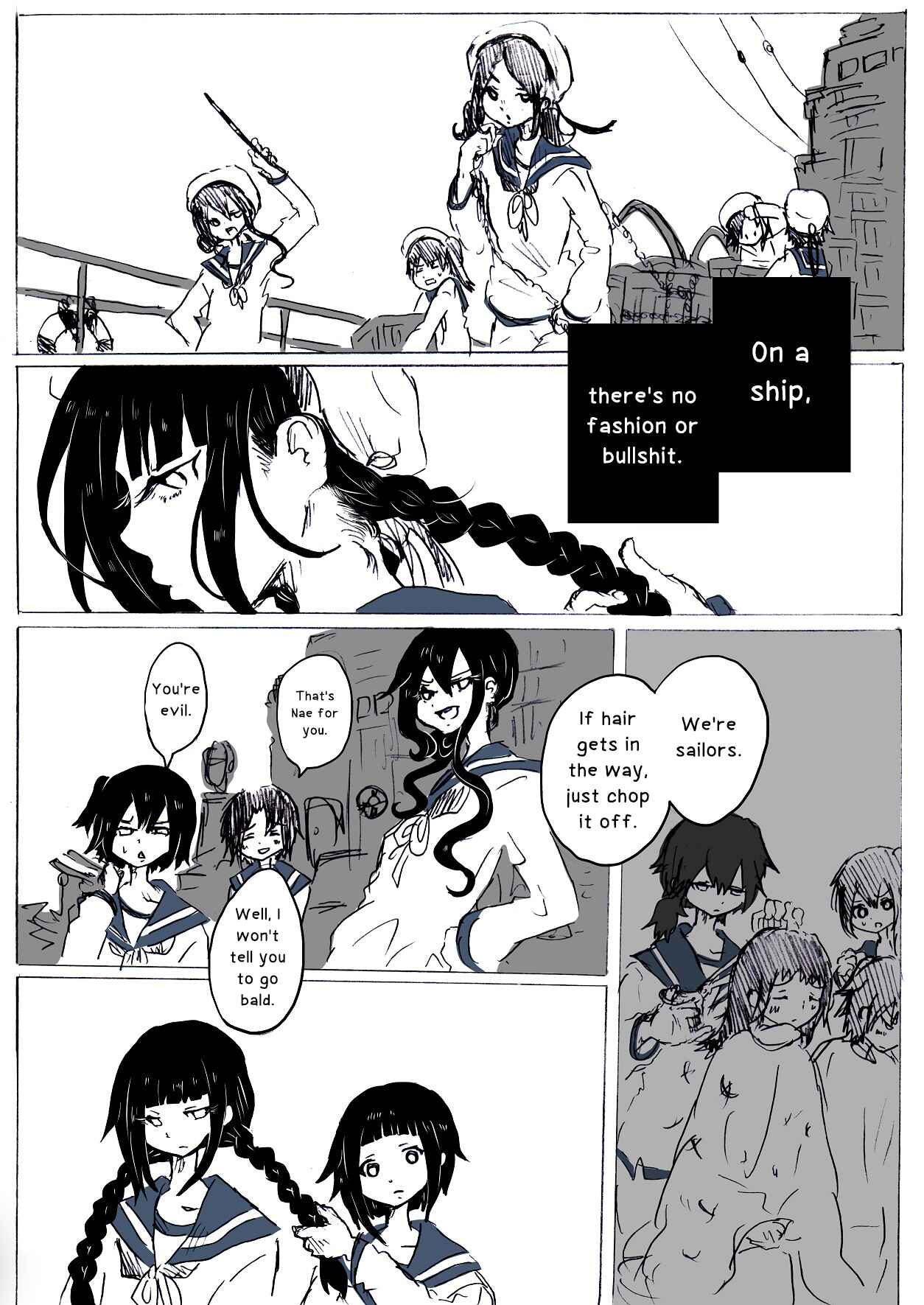 Minazuki ni Shisu Chapter 3 - Page 4
