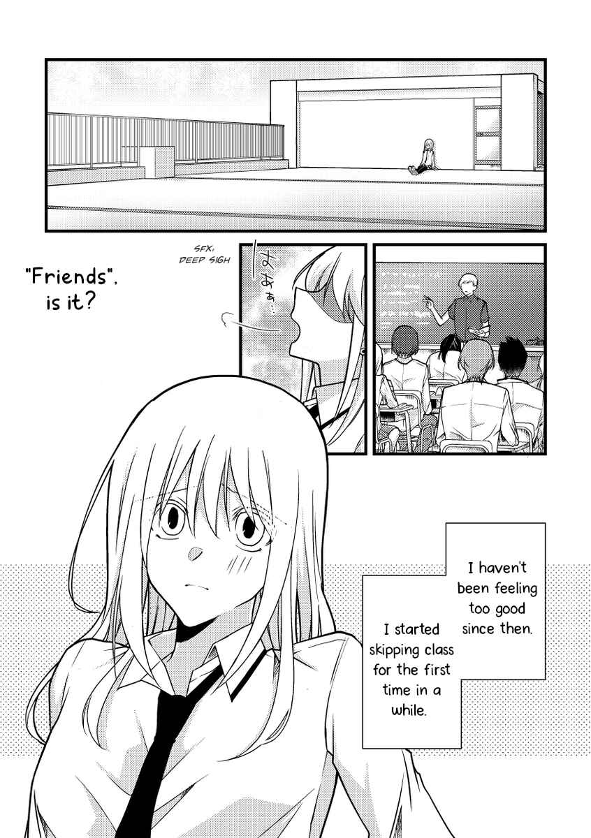 Tokubetsu na Chuutohanpa Chapter 45 - Page 2