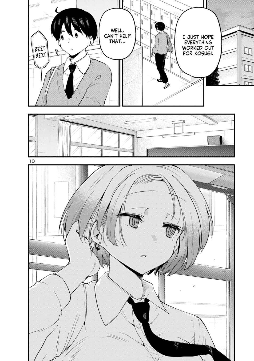 Meika-san wa Oshikorosenai Chapter 149 - Page 10