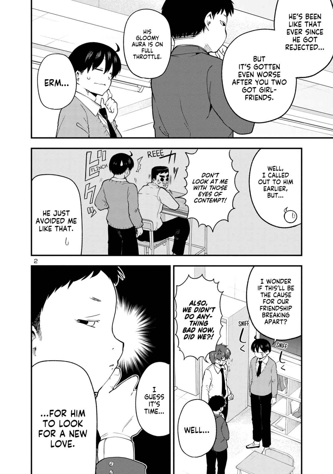 Meika-san wa Oshikorosenai Chapter 149 - Page 2