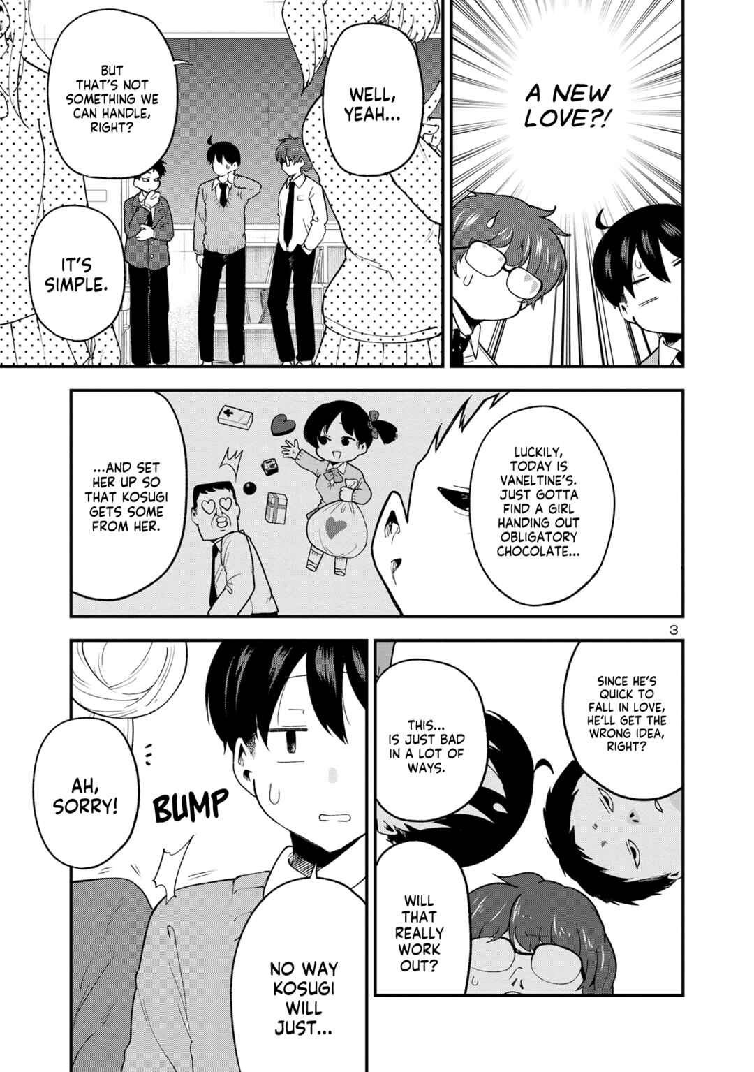 Meika-san wa Oshikorosenai Chapter 149 - Page 3