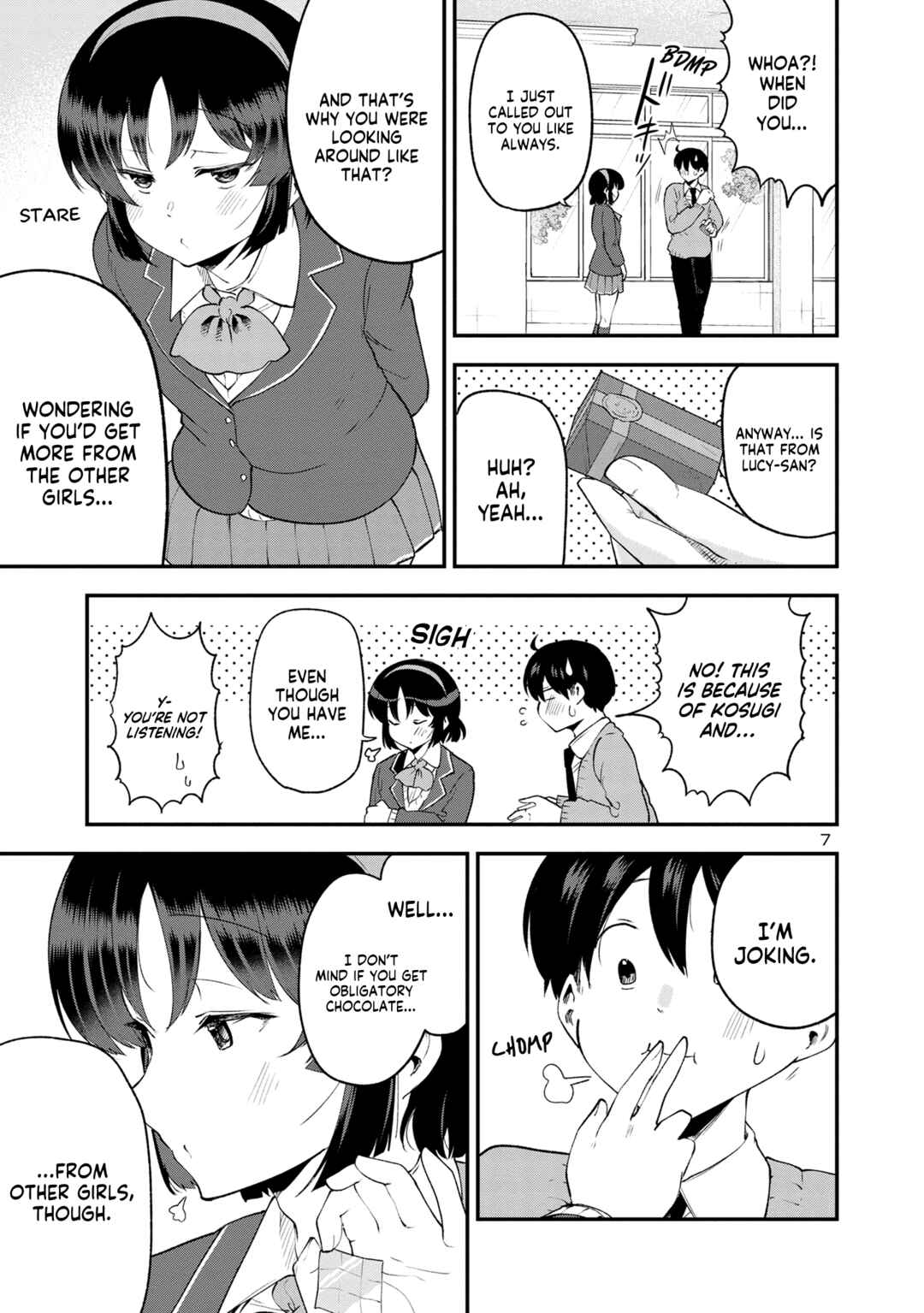 Meika-san wa Oshikorosenai Chapter 149 - Page 7