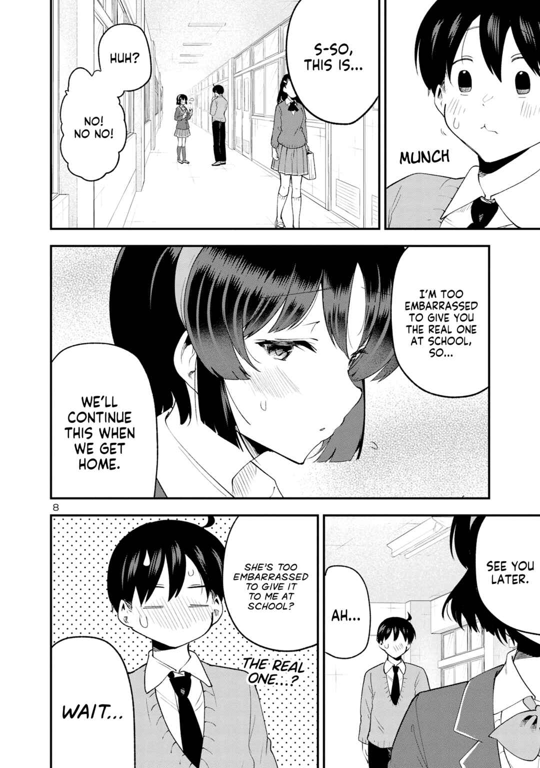 Meika-san wa Oshikorosenai Chapter 149 - Page 8