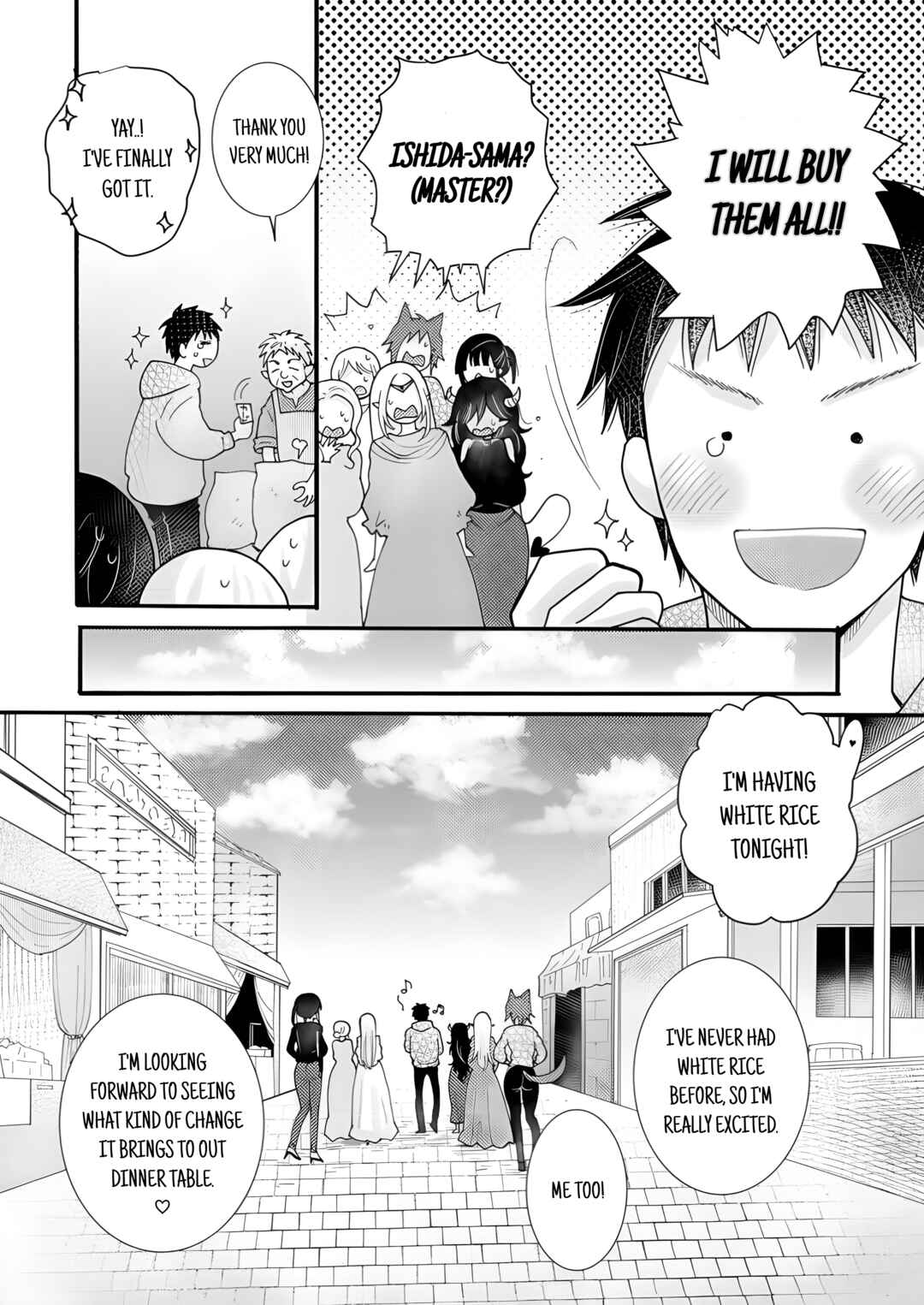 Ataerareta Skill wo Tsukatte Kasei de Isekai Bijotachi to Ichaicha shitai Chapter 20.2 - Page 10