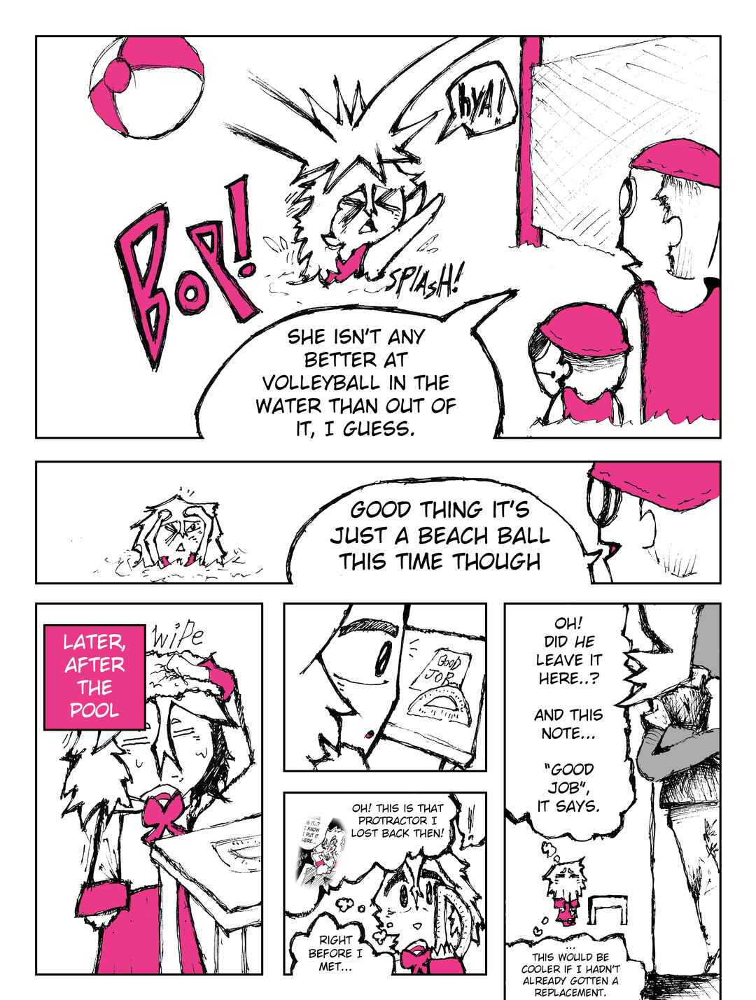 You Woke up as a Girl This Morning!? Chapter 6 - Page 4