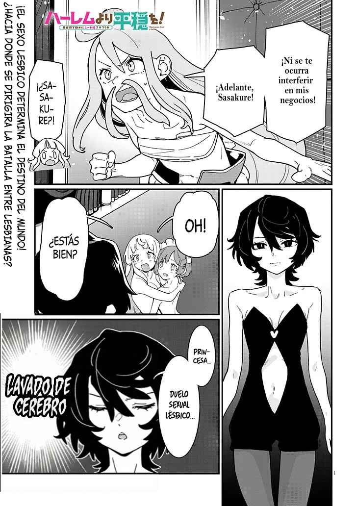 Harem Yori Heion o!: Isekai de Shizuka ni Neet Hime Sasete Kure Chapter 11 - Page 1