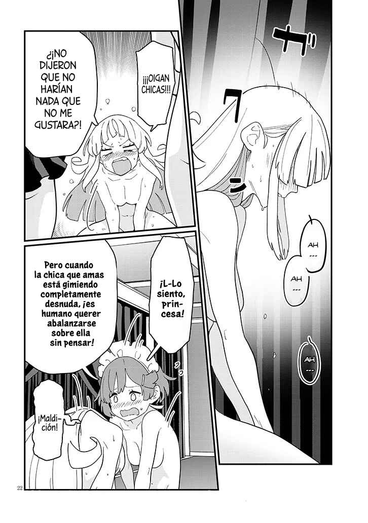 Harem Yori Heion o!: Isekai de Shizuka ni Neet Hime Sasete Kure Chapter 11 - Page 22