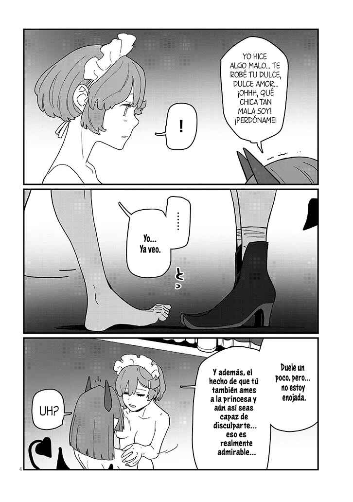 Harem Yori Heion o!: Isekai de Shizuka ni Neet Hime Sasete Kure Chapter 11 - Page 4