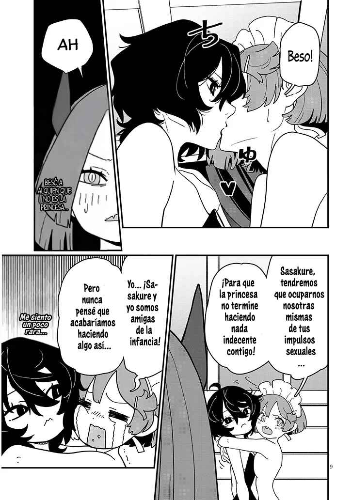 Harem Yori Heion o!: Isekai de Shizuka ni Neet Hime Sasete Kure Chapter 11 - Page 9