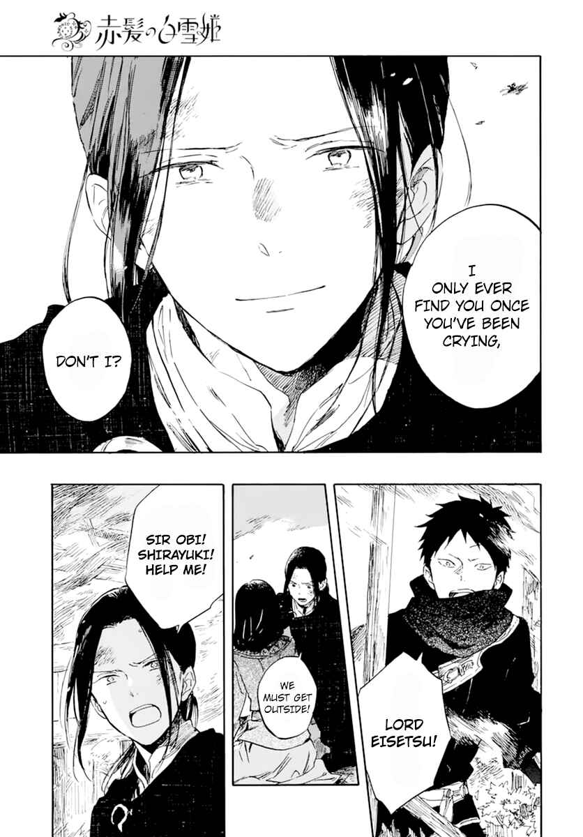 Akagami no Shirayukihime Chapter 125 - Page 31