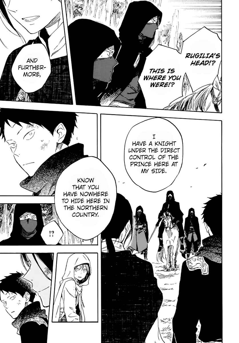 Akagami no Shirayukihime Chapter 125 - Page 37