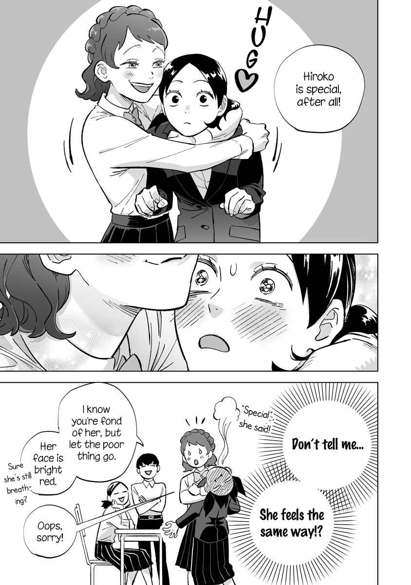Ayaka-chan wa Hiroko-senpai ni Koishiteru Chapter 24.1 - Page 5