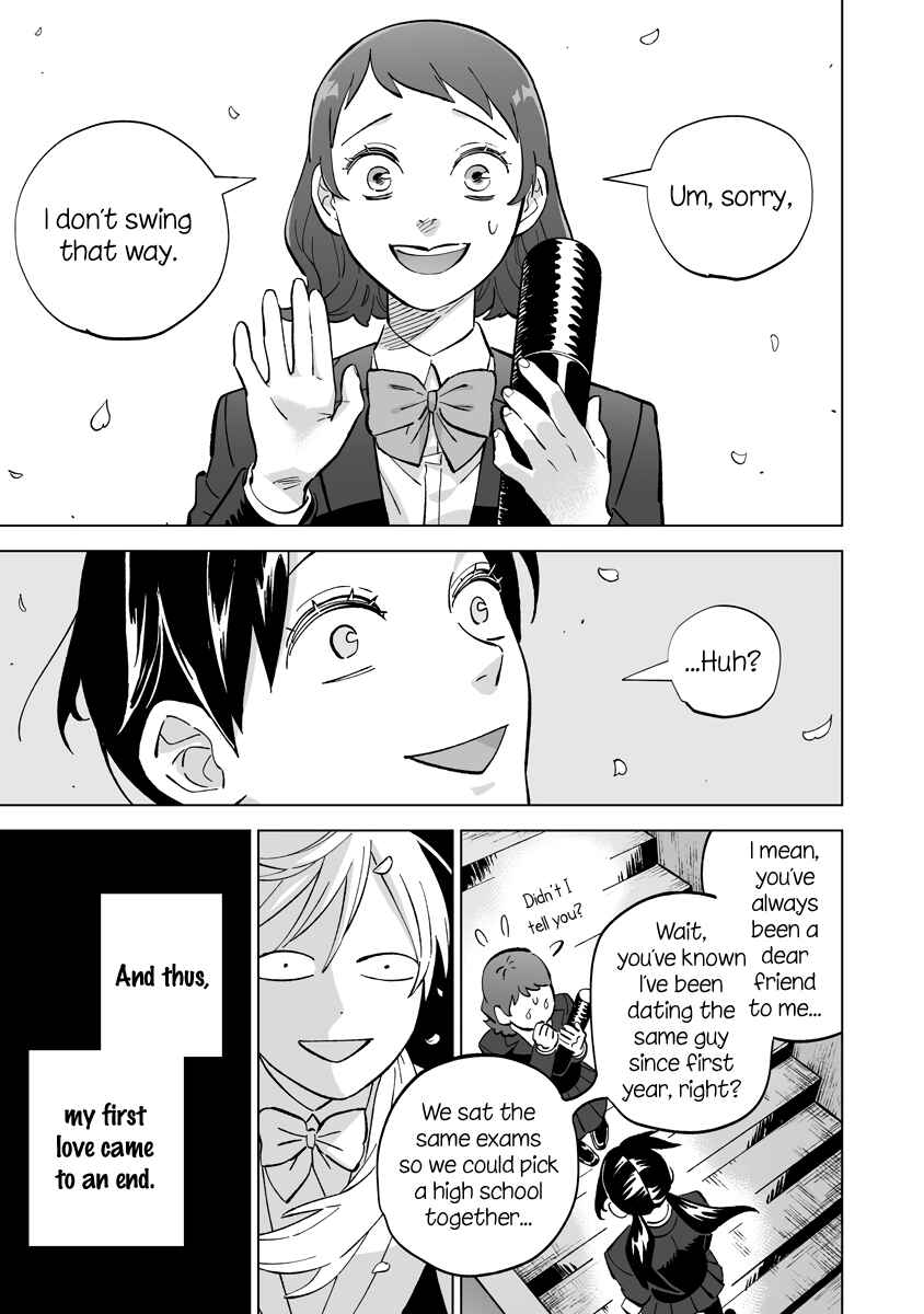 Ayaka-chan wa Hiroko-senpai ni Koishiteru Chapter 24.1 - Page 9