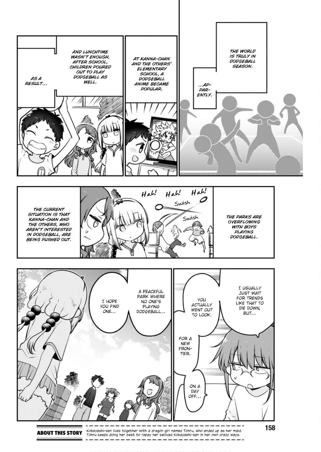 Kobayashi-san Chi no Maid Dragon Chapter 177 - Page 2